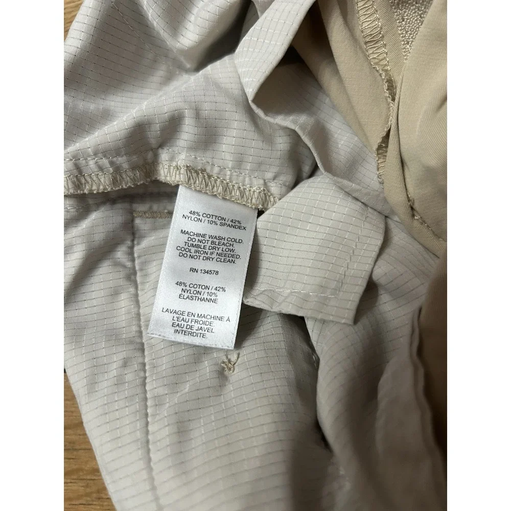 Vineyard Vine Performance Beige Boys Pants Size 14 Youth Boy